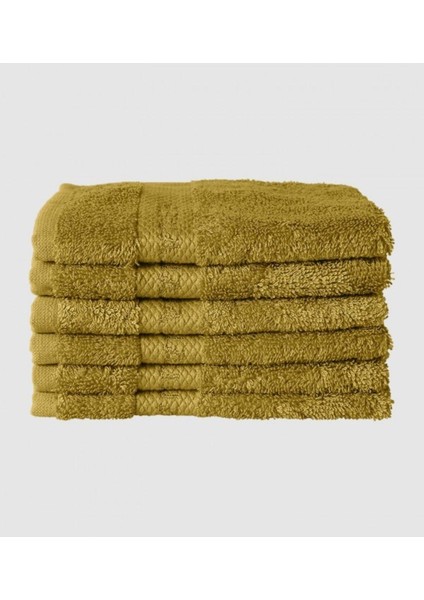 Süper Pürüzsüz %100 Pamuk Misafir Havlusu – 30X30 Cm, Yumuşak ve Dayanıklı
