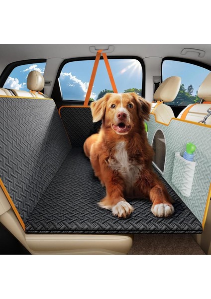 Köpek Battaniyesi Araba Koltuğu Kılıfı, Su Geçirmez, Kaymaz