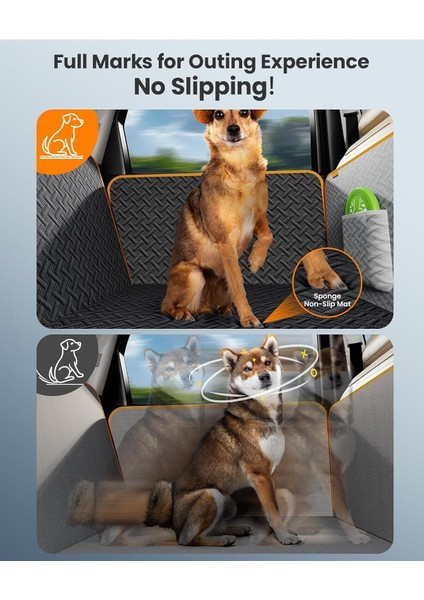 Köpek Battaniyesi Araba Koltuğu Kılıfı, Su Geçirmez, Kaymaz modelleri