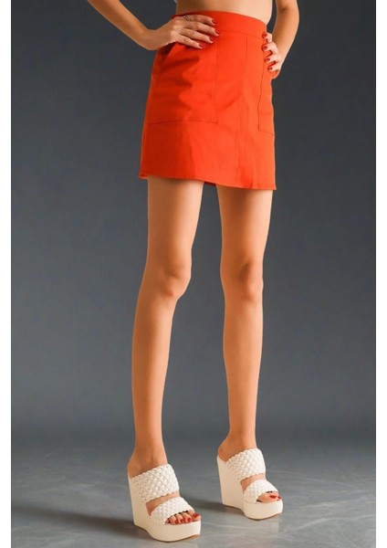 Kadın Moda Hasır Dolgu Topuklu Terlik Corneell Şık ve Zarif Abiye Ayakkabı modelleri