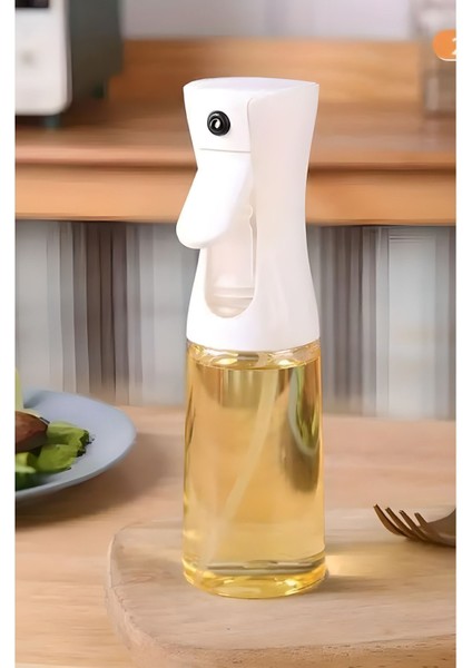 Şık Beyaz 225 ml Sprey Yağdanlık, Cam Şişe, Kullanışlı ve Estetik Tasarım fiyatları