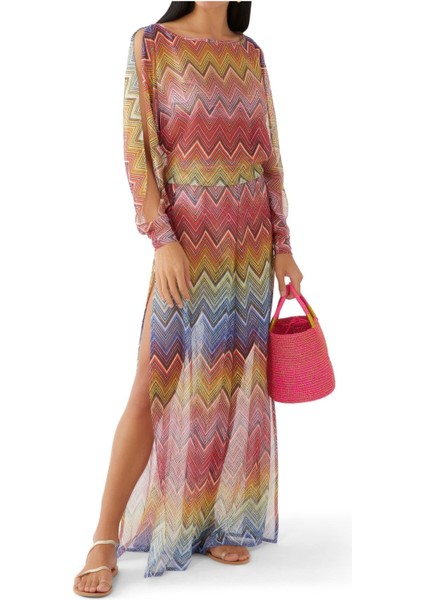 Renkli Dantel Örgü Üst Bluz fiyatları