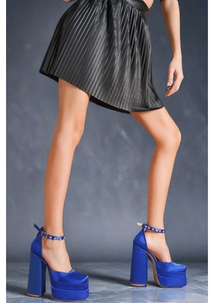 Kadın Moda Çift Platform Tasarım Gelinlik Ayakkabı Şık ve Zarif Abiye Ayakkabı fiyatları