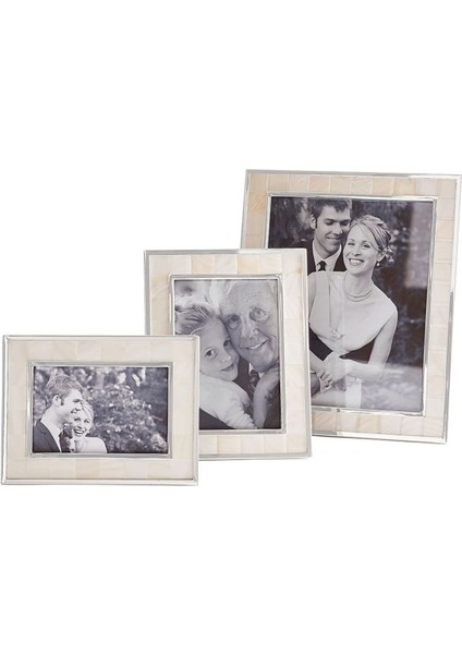 Parıltılı Tonlarıyla Sedef Çerçeve, Benzersiz Sanat Eseri Görünümü 22 x 25 cm fırsatları