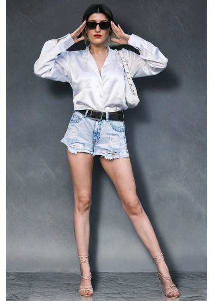 Kadın Ince Topuklu Bağlamalı Sandalet Bilekten Bağcıklı Gece Modeli fırsatları