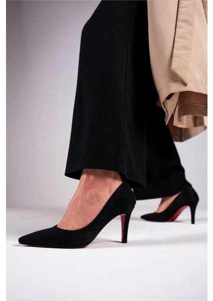 Kadın Moda Ince Topuklu Ayakkabı Stiletto Şık ve Zarif Abiye Ayakkabı