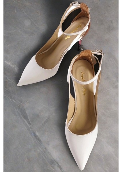 Kadın Moda Tek Baret Kısa Topuklu Ayakkabı Şık ve Zarif Abiye Ayakkabı indirimleri