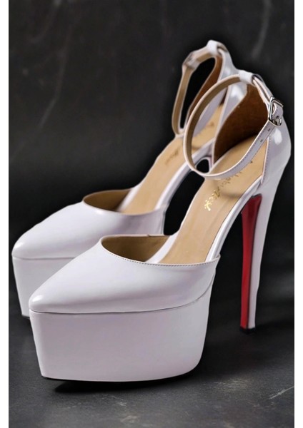 Kadın Moda Sivri Platform Özel Tasarım Topuklu Ayakkabı Şık ve Zarif Abiye Ayakkabı fiyatları