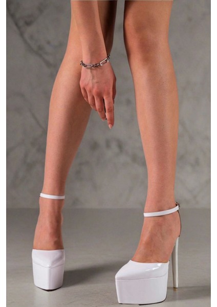 Kadın Moda Sivri Platform Özel Tasarım Topuklu Ayakkabı Şık ve Zarif Abiye Ayakkabı modelleri