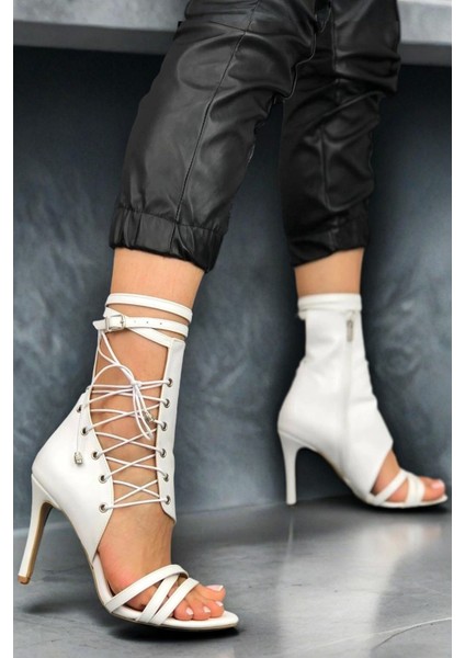 Kadın Moda Ince Topuklu Ayakkabı Şık ve Zarif Abiye Ayakkabı