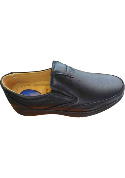 Erkek Bağsız Deri Ayakkabı