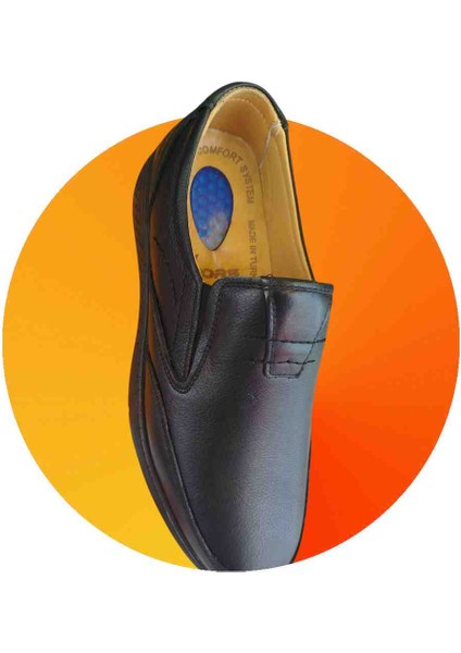 Erkek Bağsız Deri Ayakkabı modelleri