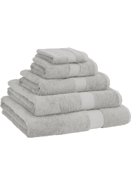 Lüks Mısır Pamuklu Havlu Tekli Havlu 50 cm x 90 cm