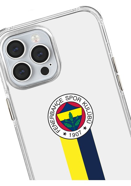 Apple iPhone 13 Pro Max Uyumlu Fenerbahçe Şerit Arma Lisanslı Telefon Kılıfı fiyatları