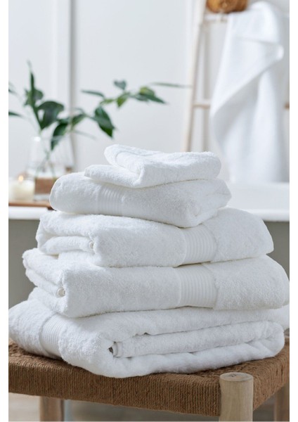 Lüks Mısır Pamuklu Havlu Tekli 50 x 90 modelleri