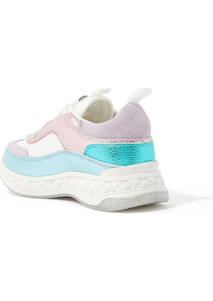 Çocuklar Için Mini Kensington Sneaker - Beyaz fiyatları