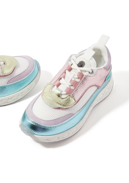 Çocuklar Için Mini Kensington Sneaker - Beyaz fırsatları