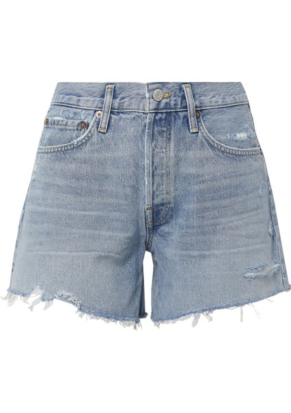 Kısa Denim Şort