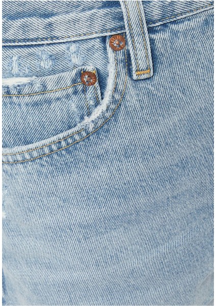 Kısa Denim Şort