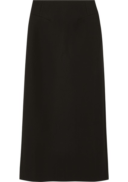 Yüksek Bel Şık Etek