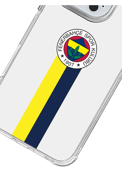 Apple iPhone 16 Pro Uyumlu Fenerbahçe Şerit Arma Lisanslı Telefon Kılıfı modelleri