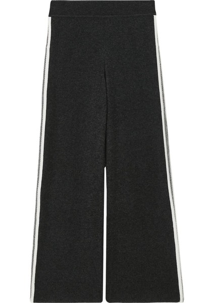 Şık Detaylı Bol Paça Pantolon
