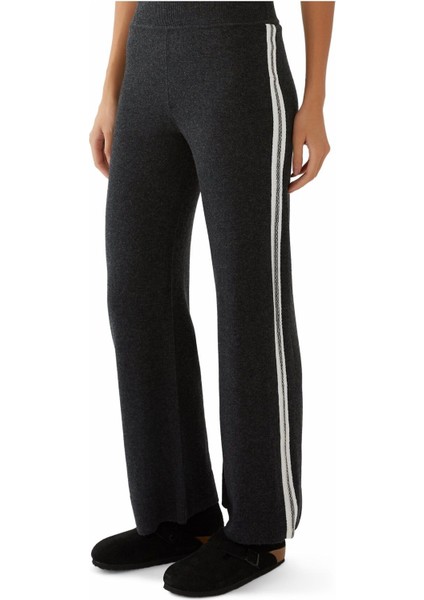 Şık Detaylı Bol Paça Pantolon