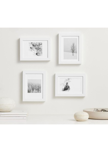 Çok Matlı Ahşap Galeri Masaüstü Çerçevesi 11 x 33 fiyatları
