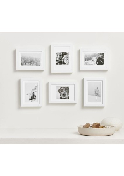 Çok Matlı Ahşap Galeri Masaüstü Çerçevesi 11 x 33 modelleri