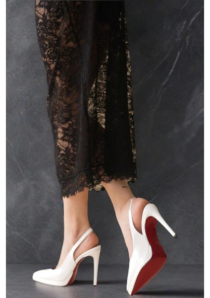 Kadın Moda Sivri Burun Topuklu Ayakkabı Şık ve Zarif Abiye Ayakkabı fiyatları