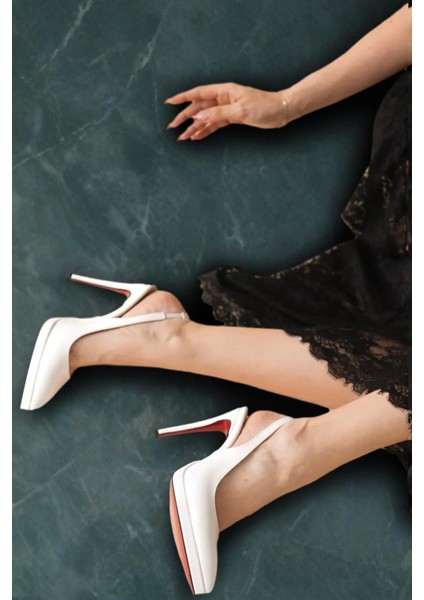 Kadın Moda Sivri Burun Topuklu Ayakkabı Şık ve Zarif Abiye Ayakkabı modelleri