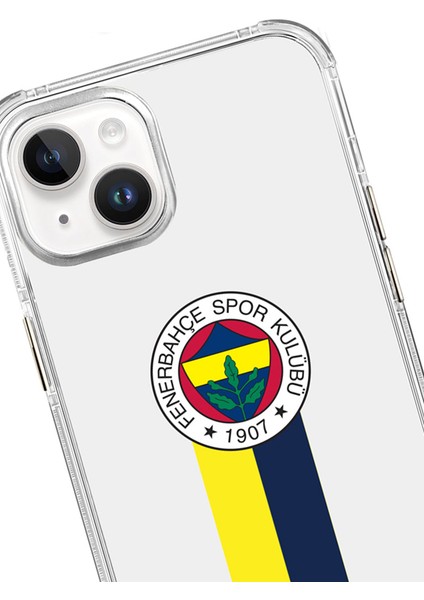 Apple iPhone 13 Uyumlu Fenerbahçe Şerit Arma Lisanslı Telefon Kılıfı fiyatları