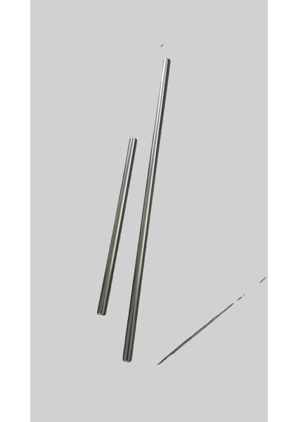 OKLAVA Mastershef Metal Alüminyum Paslanmaz Oklava 40 cm 19 mm modelleri