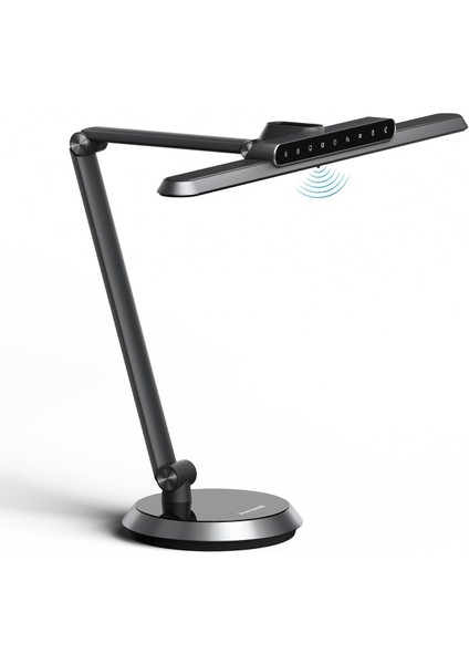 Akıllı LED Masa LAMBASI,18W, Göz Koruma, 3 Işık Rengi, Kademesiz Karartma