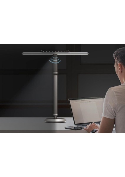 Akıllı LED Masa LAMBASI,18W, Göz Koruma, 3 Işık Rengi, Kademesiz Karartma fiyatları