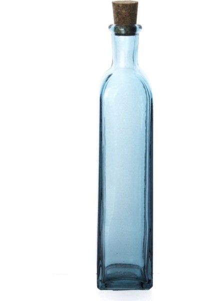 Mavi 350 ml Yağ Şişesi, şık ve kullanışlı mutfak gereci