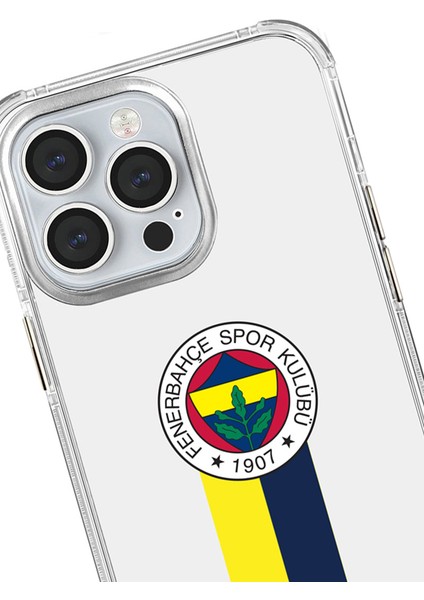 Apple iPhone 13 Pro Uyumlu Fenerbahçe Şerit Arma Lisanslı Telefon Kılıfı fiyatları