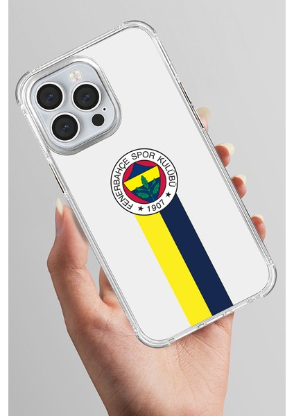 Apple iPhone 13 Pro Uyumlu Fenerbahçe Şerit Arma Lisanslı Telefon Kılıfı fırsatları
