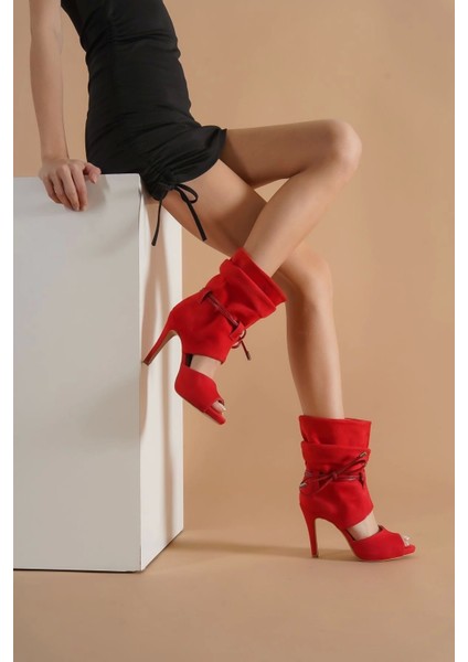 Kadın Moda Tasarım Süs Bağcıklı Topuklu Ayakkabı Şık ve Zarif Abiye Ayakkabı fiyatları