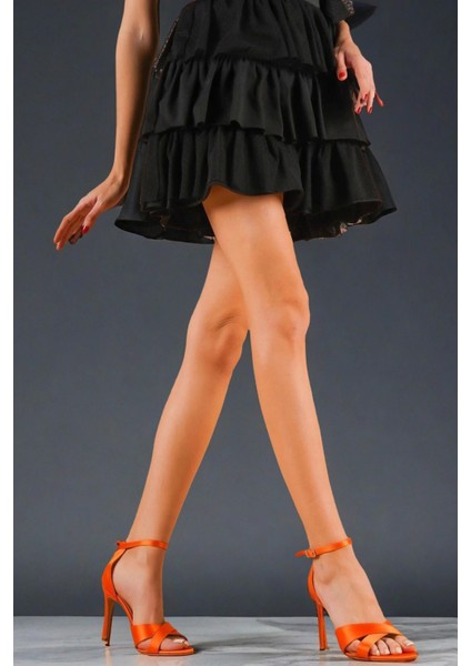 Kadın Moda Çapraz Bantlı Ince Topuklu Ayakkabı Şık ve Zarif Abiye Ayakkabı fiyatları