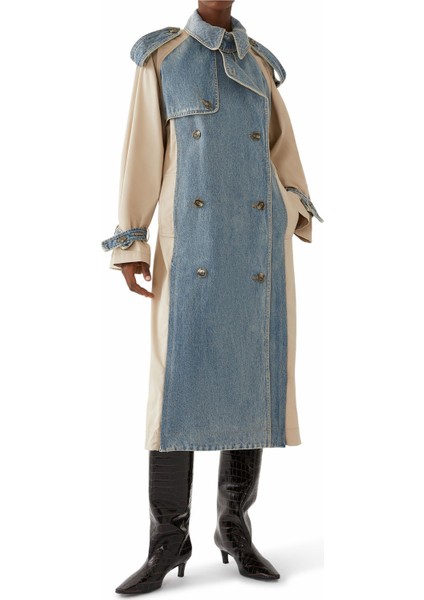 Hibrit Denim Trenç