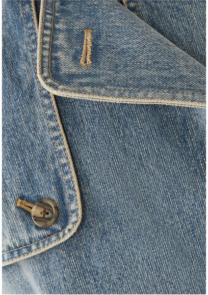 Hibrit Denim Trenç