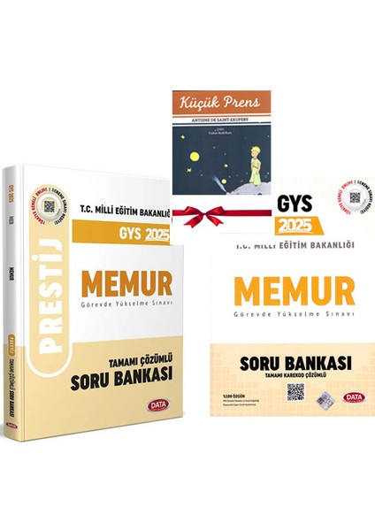 2025 Gys Meb Memur Görevde Yükselme Sınavı Soru Bankası Seti