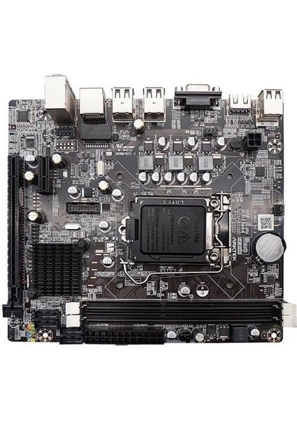H61 Alpha Force AK-H61M El Ddr3 HDMI Pcıe 2.0 1155P Matx