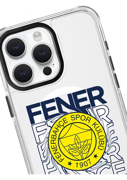 Apple iPhone 15 Pro Max Uyumlu Fenerbahçe Dalgalı Arma Magsafe Lisanslı Telefon Kılıfı fiyatları