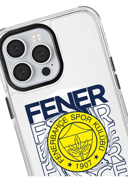 Apple iPhone 14 Pro Max Uyumlu Fenerbahçe Dalgalı Arma Magsafe Lisanslı Telefon Kılıfı fiyatları