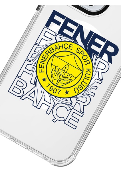 Apple iPhone 14 Pro Max Uyumlu Fenerbahçe Dalgalı Arma Magsafe Lisanslı Telefon Kılıfı modelleri