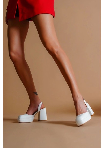Kadın Moda Alçak Platform Topuklu Ayakkabı Şık ve Zarif Abiye Ayakkabı modelleri