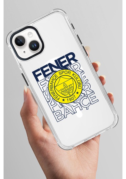 Apple iPhone 15 Uyumlu Fenerbahçe Dalgalı Arma Magsafe Lisanslı Telefon Kılıfı fırsatları