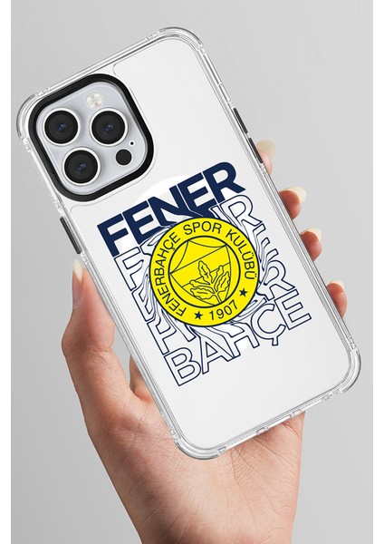 Apple iPhone 14 Pro Max Uyumlu Fenerbahçe Dalgalı Arma Magsafe Lisanslı Telefon Kılıfı fırsatları